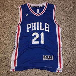 Joel Embiid 76ers jersey